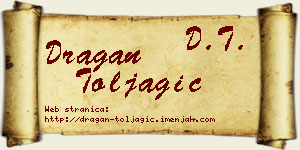 Dragan Toljagić vizit kartica